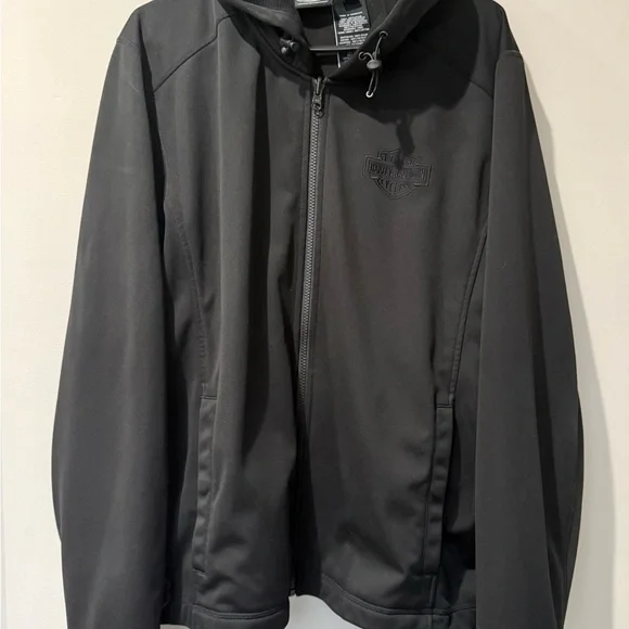Harley-Davidson Black 3 in 1 Men’s Riding Jacket. Size XL. Like New!